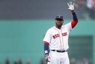 David Ortiz in Toronto Blue Jays v Boston Red Sox game